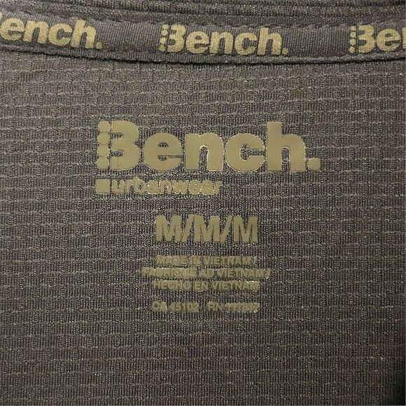 Bench Men's Blue Full Zip Pullover Jacket Size M Eco-Friendly Casual - Picture 6 of 16